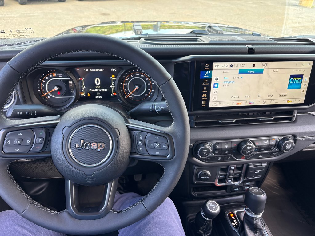 2026 Jeep Gladiator SAHARA in Saint John, New Brunswick - 12 - w1024h768px