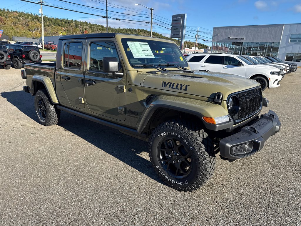 2026 Jeep Gladiator WILLYS in Saint John, New Brunswick - 2 - w1024h768px