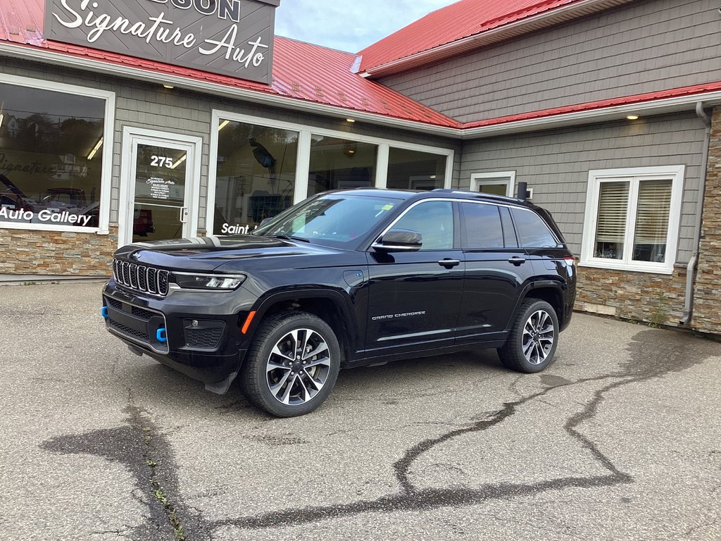 2023 Jeep GRAND CHEROKEE 4XE OVERLAND in Saint John, New Brunswick - 6 - w1024h768px