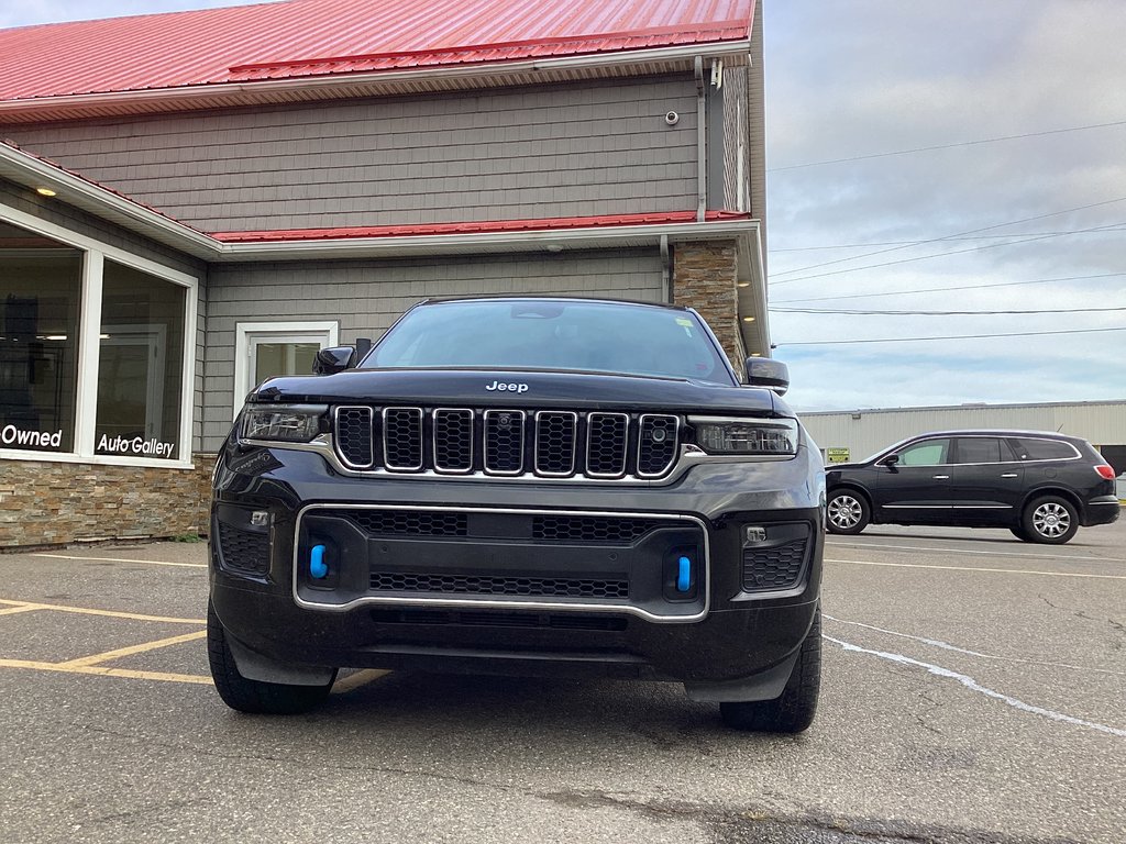 2023 Jeep GRAND CHEROKEE 4XE OVERLAND in Saint John, New Brunswick - 3 - w1024h768px