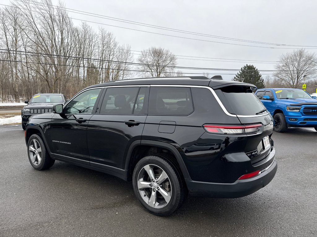 2021 Jeep Grand Cherokee L LIMITED in Sussex, New Brunswick - 3 - w1024h768px