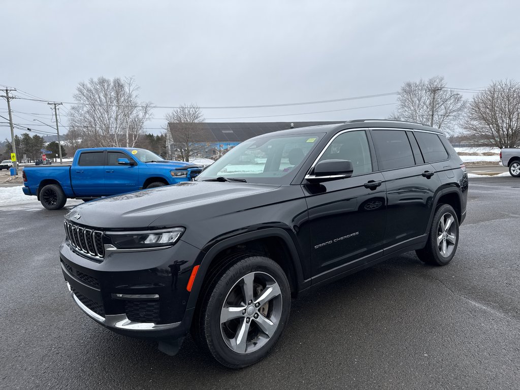 2021 Jeep Grand Cherokee L LIMITED in Sussex, New Brunswick - 1 - w1024h768px