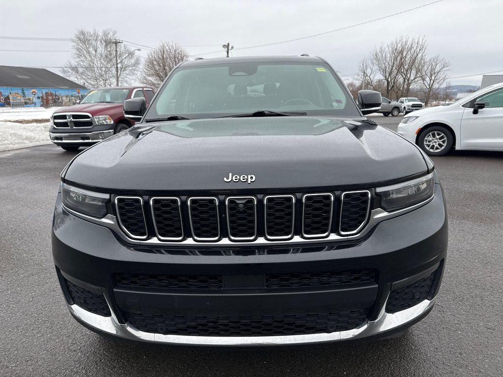 2021 Jeep Grand Cherokee L LIMITED in Sussex, New Brunswick - 8 - w1024h768px