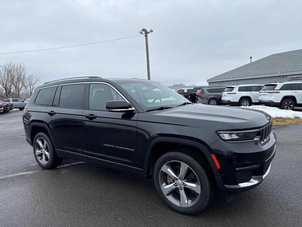 2021 Jeep Grand Cherokee L LIMITED in Sussex, New Brunswick - 7 - w1024h768px