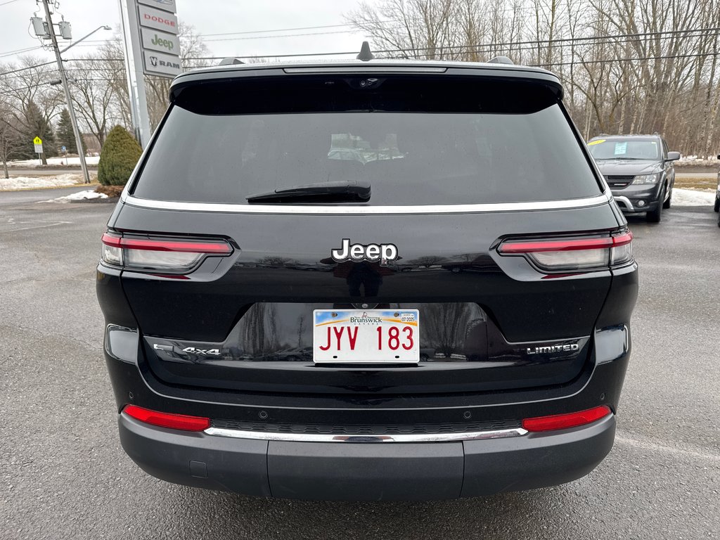 2021 Jeep Grand Cherokee L LIMITED in Sussex, New Brunswick - 4 - w1024h768px