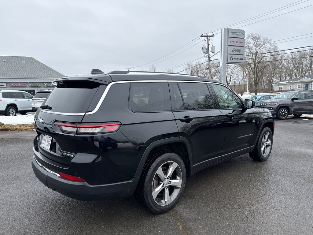 2021 Jeep Grand Cherokee L LIMITED in Sussex, New Brunswick - 5 - w1024h768px