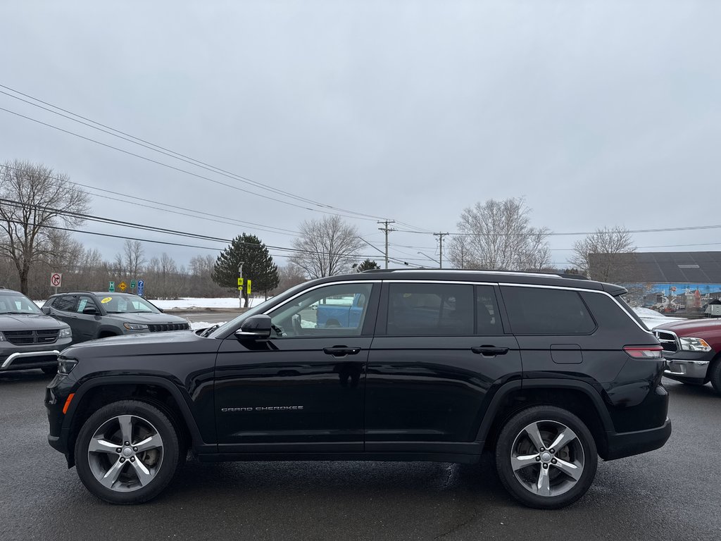 2021 Jeep Grand Cherokee L LIMITED in Sussex, New Brunswick - 2 - w1024h768px