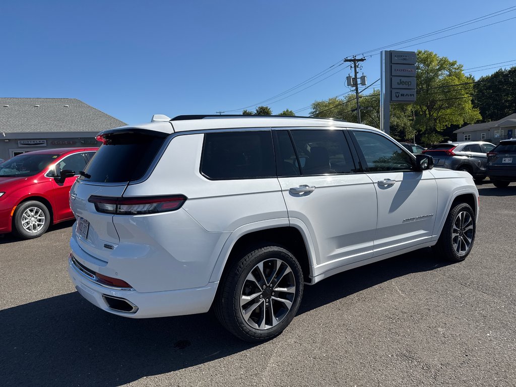2022 Jeep Grand Cherokee L Overland in Sussex, New Brunswick - 9 - w1024h768px