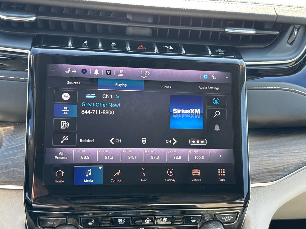 2022 Jeep Grand Cherokee L Overland in Sussex, New Brunswick - 40 - w1024h768px