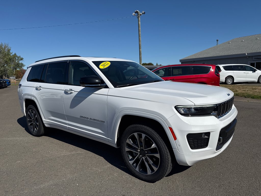 2022 Jeep Grand Cherokee L Overland in Sussex, New Brunswick - 11 - w1024h768px