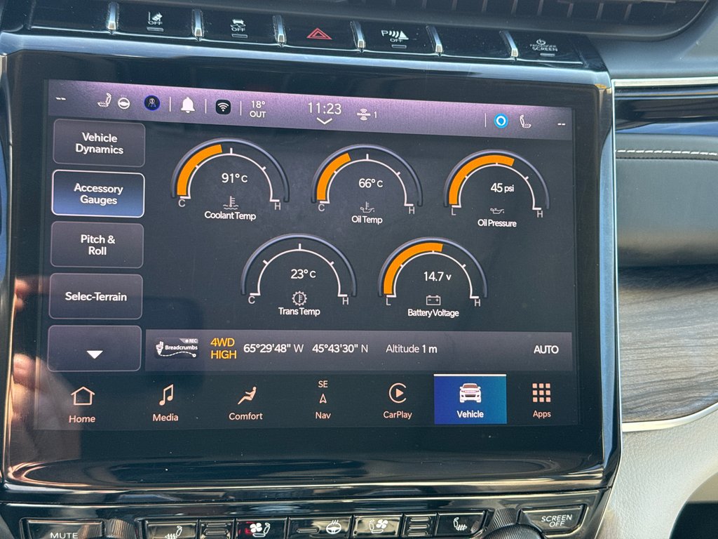 2022 Jeep Grand Cherokee L Overland in Sussex, New Brunswick - 43 - w1024h768px