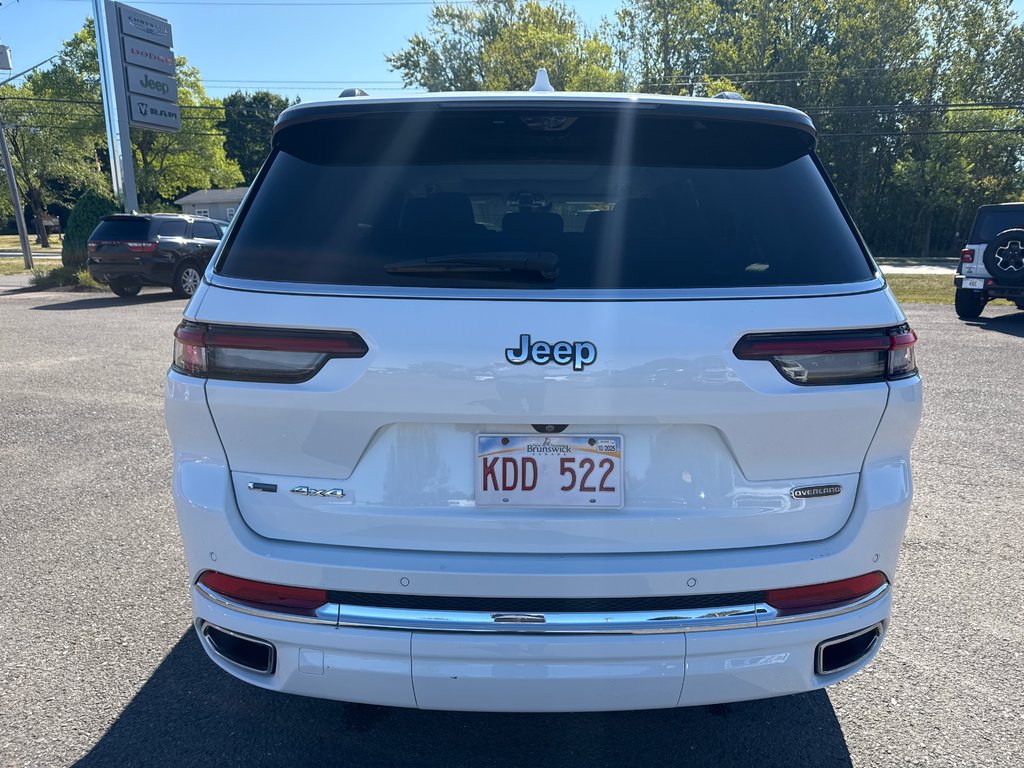 2022 Jeep Grand Cherokee L Overland in Sussex, New Brunswick - 4 - w1024h768px