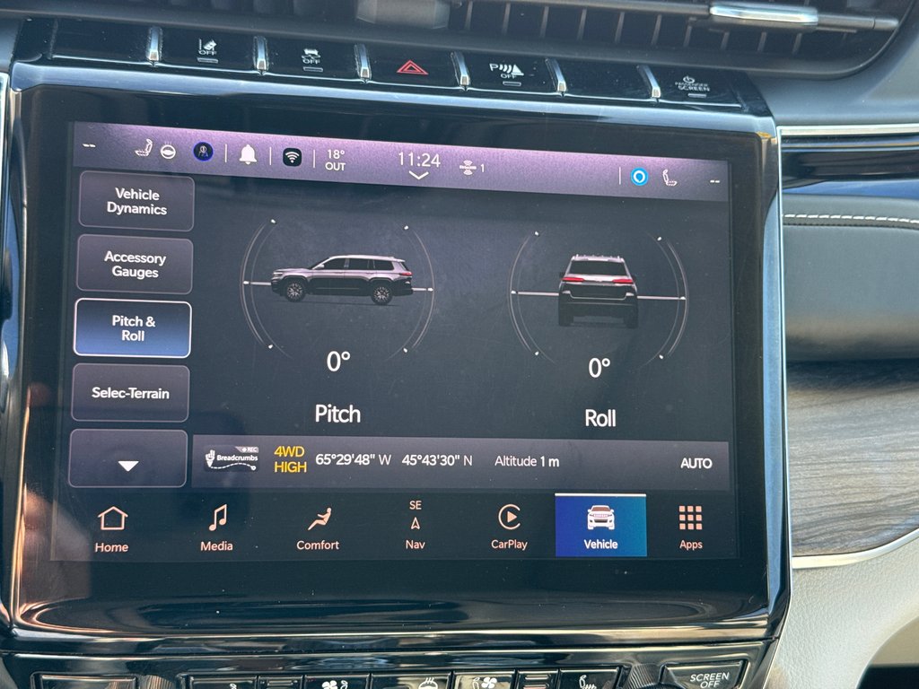 2022 Jeep Grand Cherokee L Overland in Sussex, New Brunswick - 44 - w1024h768px