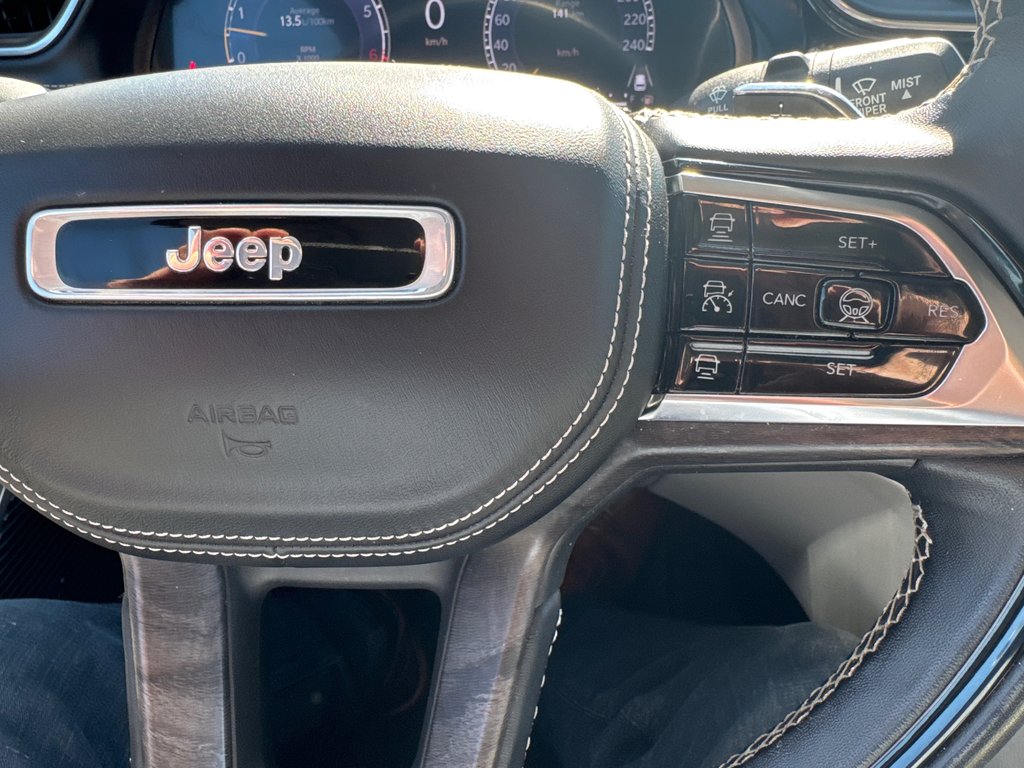 2022 Jeep Grand Cherokee L Overland in Sussex, New Brunswick - 27 - w1024h768px