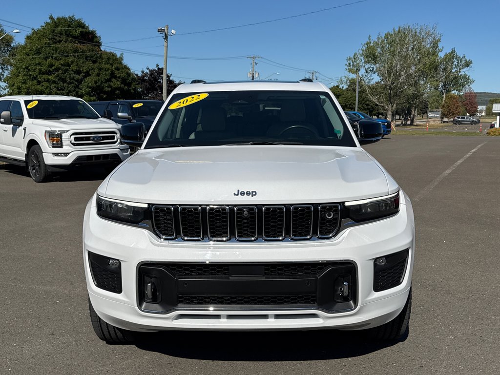 2022 Jeep Grand Cherokee L Overland in Sussex, New Brunswick - 12 - w1024h768px