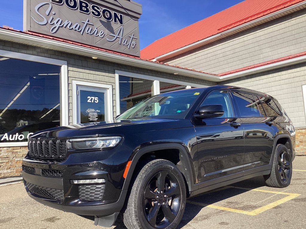2022 Jeep GRAND CHEROKEE L LIMITED in Saint John, New Brunswick - 11 - w1024h768px