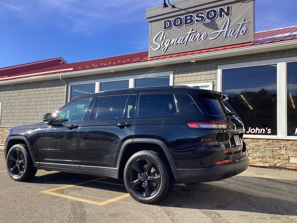 2022 Jeep GRAND CHEROKEE L LIMITED in Saint John, New Brunswick - 2 - w1024h768px