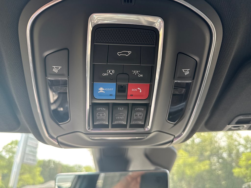 Jeep Grand Cherokee L LIMITED 2025 à Sussex, Nouveau-Brunswick - 23 - w1024h768px