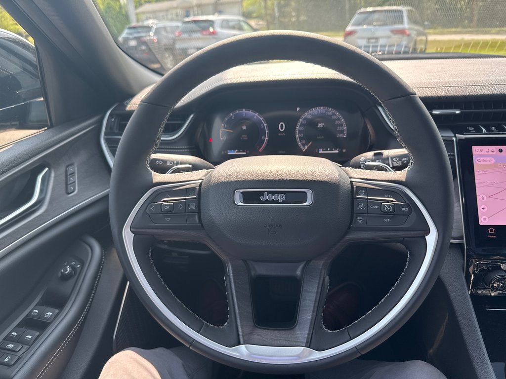 Jeep Grand Cherokee L LIMITED 2025 à Sussex, Nouveau-Brunswick - 18 - w1024h768px