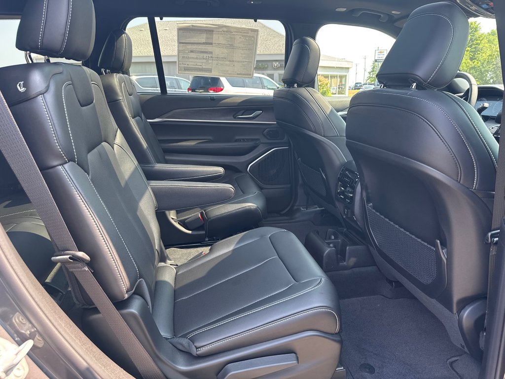 Jeep Grand Cherokee L LIMITED 2025 à Sussex, Nouveau-Brunswick - 38 - w1024h768px