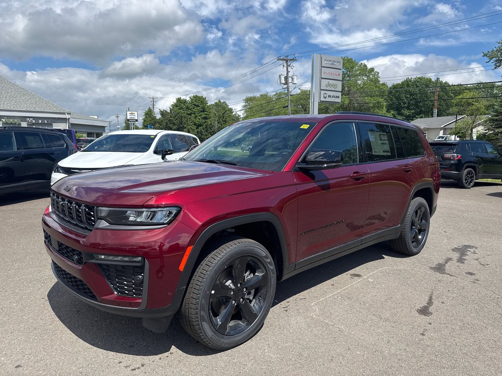 2026 Jeep Grand Cherokee L LIMITED in Sussex, New Brunswick - 9 - w1024h768px