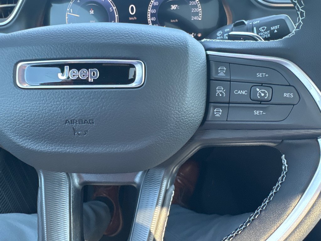 2026 Jeep Grand Cherokee L LAREDO X in Sussex, New Brunswick - 14 - w1024h768px