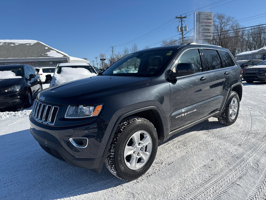 2016 Jeep Grand Cherokee LAREDO in Sussex, New Brunswick - 1 - w1024h768px