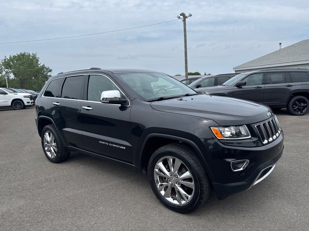 2016 Jeep Grand Cherokee LIMITED in Sussex, New Brunswick - 9 - w1024h768px