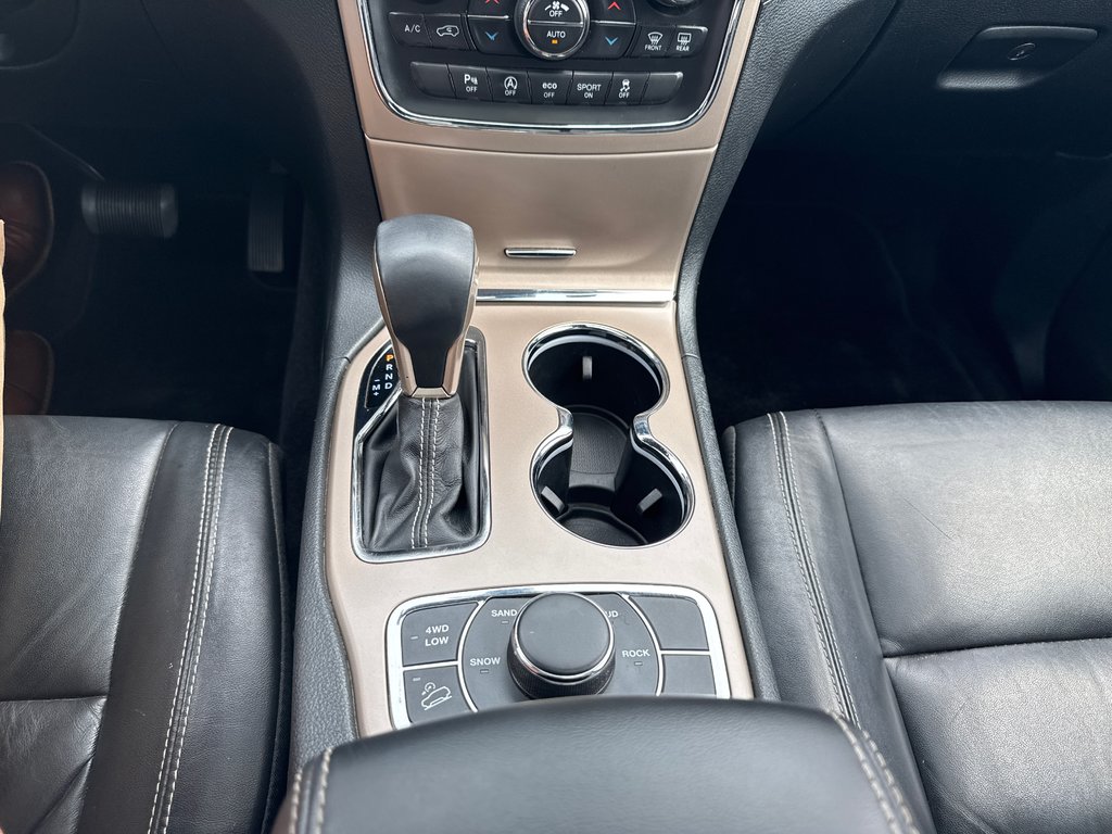 2016 Jeep Grand Cherokee LIMITED in Sussex, New Brunswick - 32 - w1024h768px