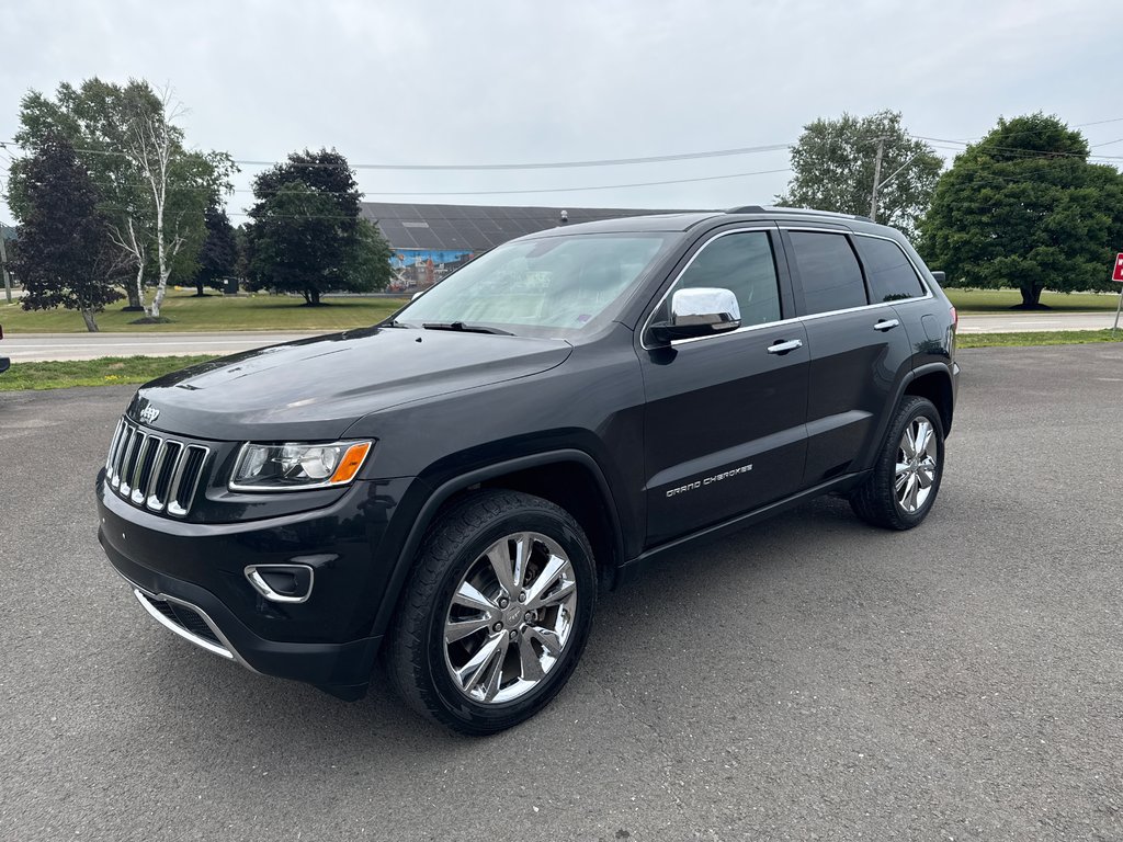 2016 Jeep Grand Cherokee LIMITED in Sussex, New Brunswick - 1 - w1024h768px