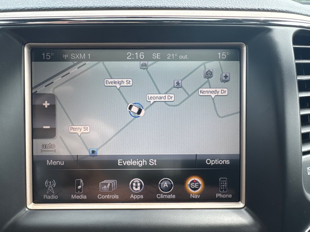 2016 Jeep Grand Cherokee LIMITED in Sussex, New Brunswick - 35 - w1024h768px
