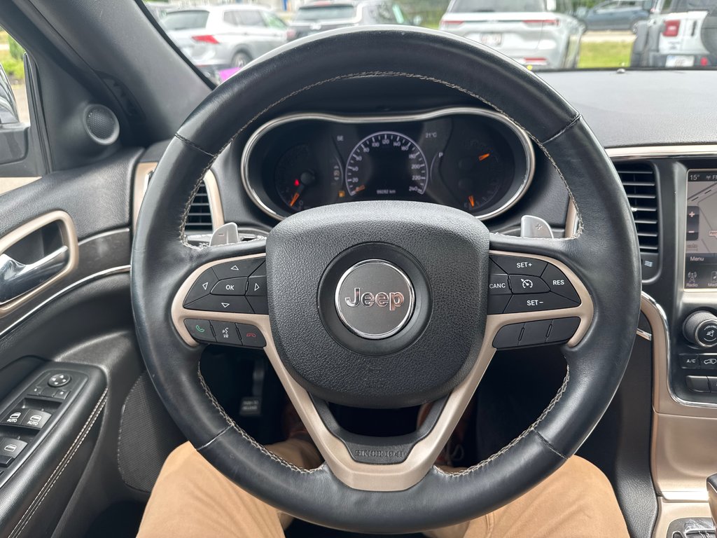 2016 Jeep Grand Cherokee LIMITED in Sussex, New Brunswick - 26 - w1024h768px