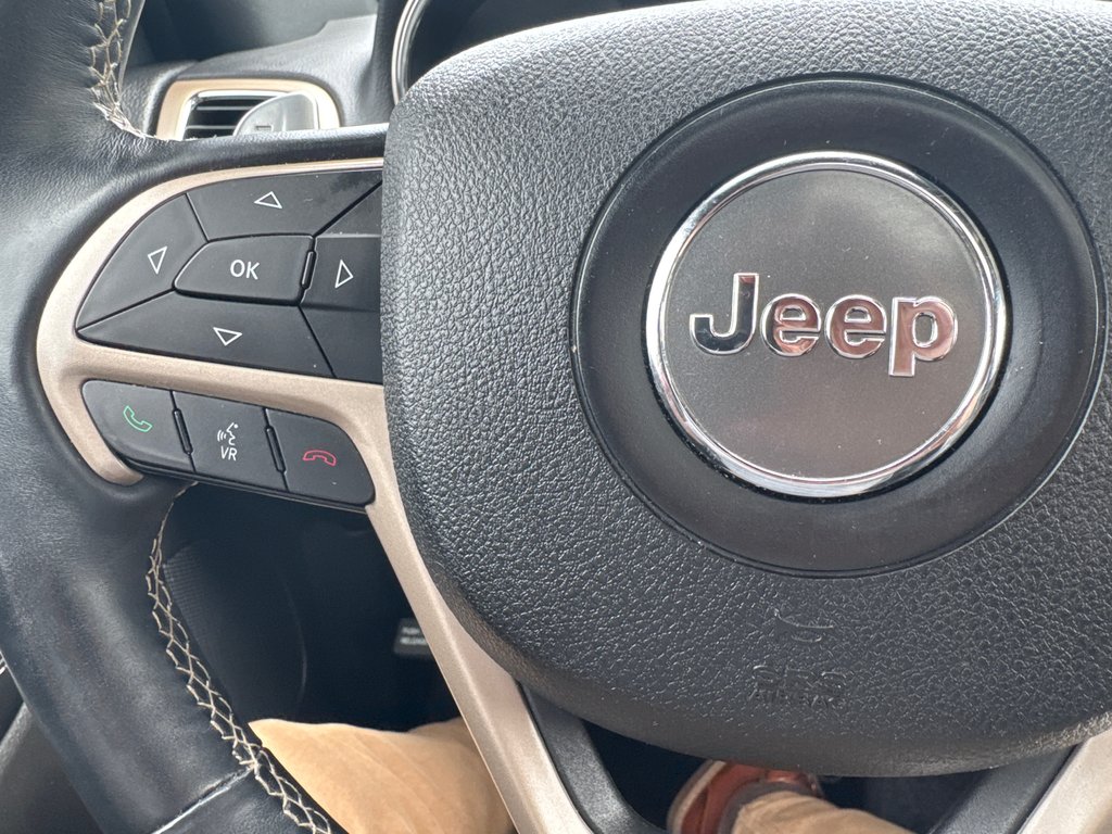 2016 Jeep Grand Cherokee LIMITED in Sussex, New Brunswick - 28 - w1024h768px