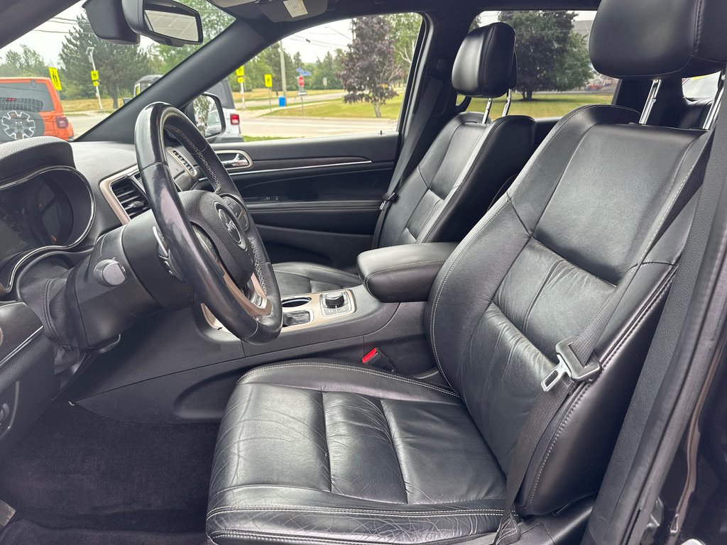 2016 Jeep Grand Cherokee LIMITED in Sussex, New Brunswick - 19 - w1024h768px