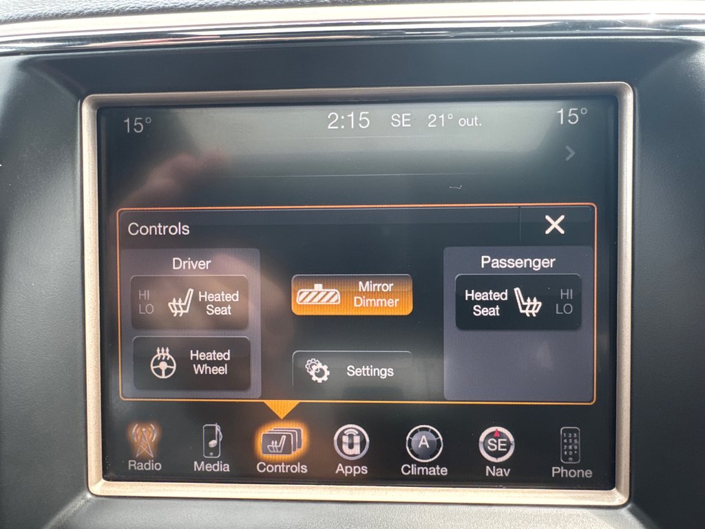 2016 Jeep Grand Cherokee LIMITED in Sussex, New Brunswick - 34 - w1024h768px