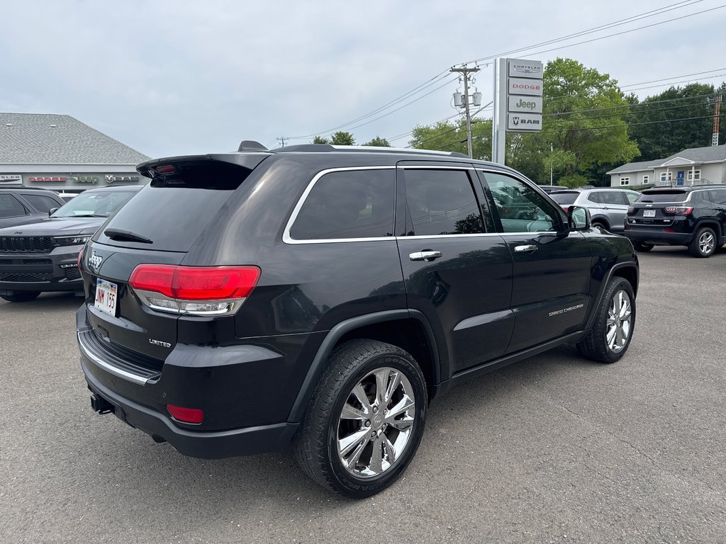 2016 Jeep Grand Cherokee LIMITED in Sussex, New Brunswick - 7 - w1024h768px
