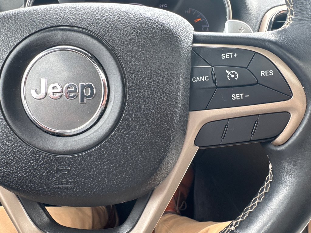 2016 Jeep Grand Cherokee LIMITED in Sussex, New Brunswick - 27 - w1024h768px