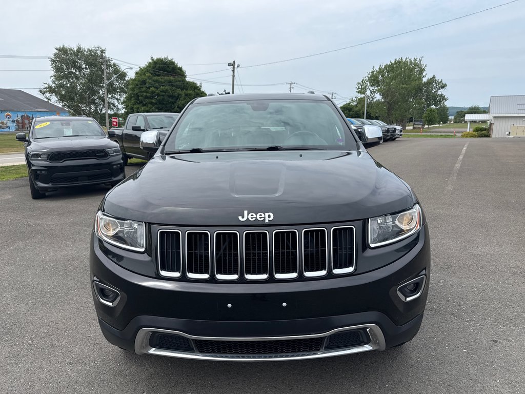 2016 Jeep Grand Cherokee LIMITED in Sussex, New Brunswick - 10 - w1024h768px