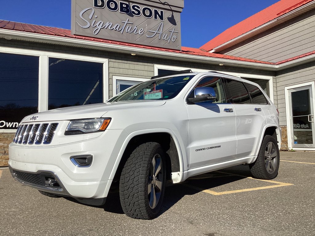 2016 Jeep Grand Cherokee OVERLAND in Saint John, New Brunswick - 48 - w1024h768px