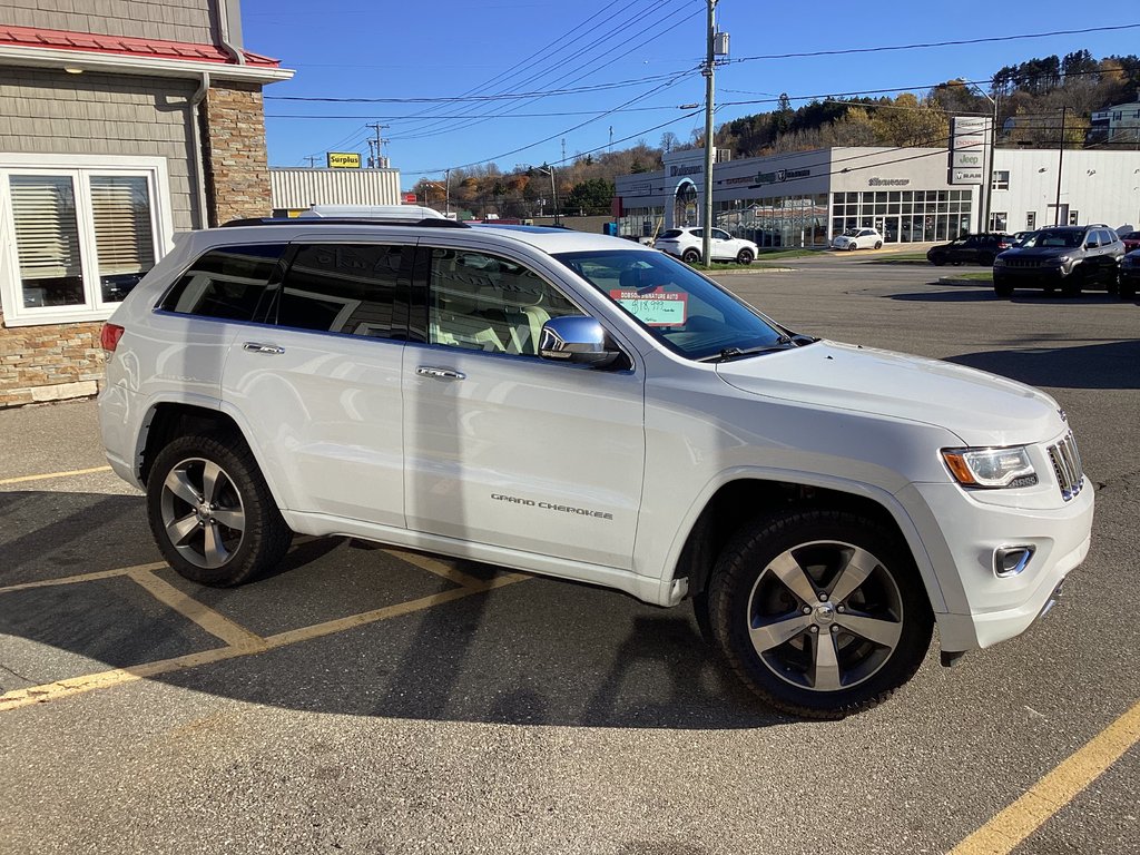 2016 Jeep Grand Cherokee OVERLAND in Saint John, New Brunswick - 31 - w1024h768px