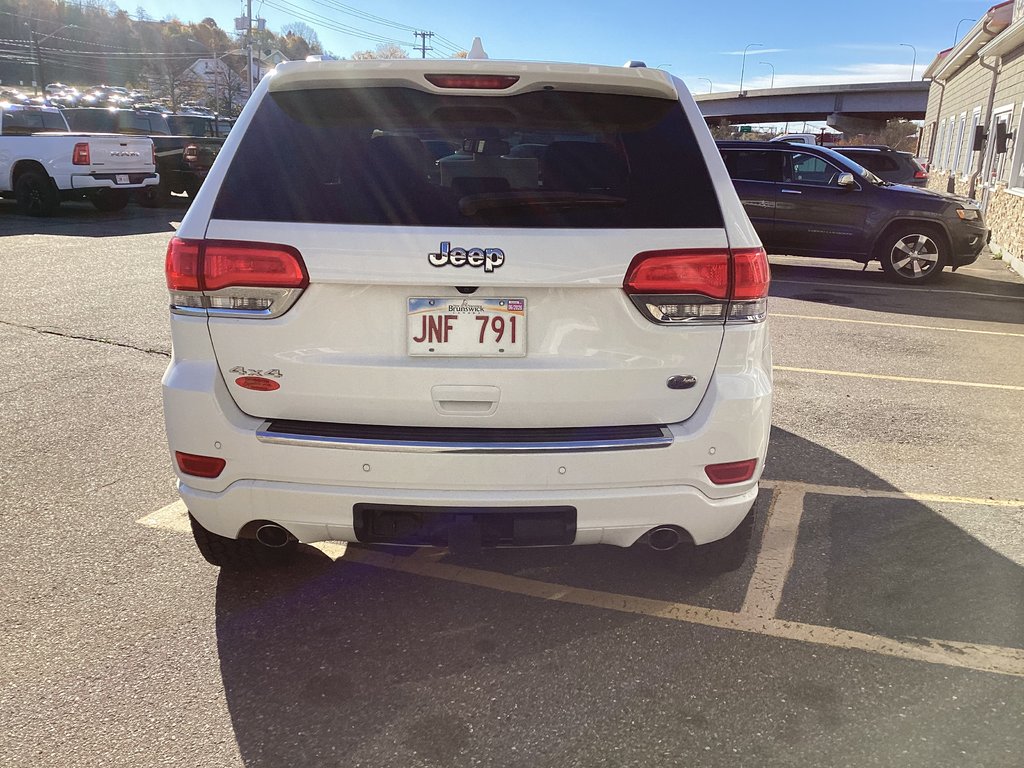 2016 Jeep Grand Cherokee OVERLAND in Saint John, New Brunswick - 7 - w1024h768px