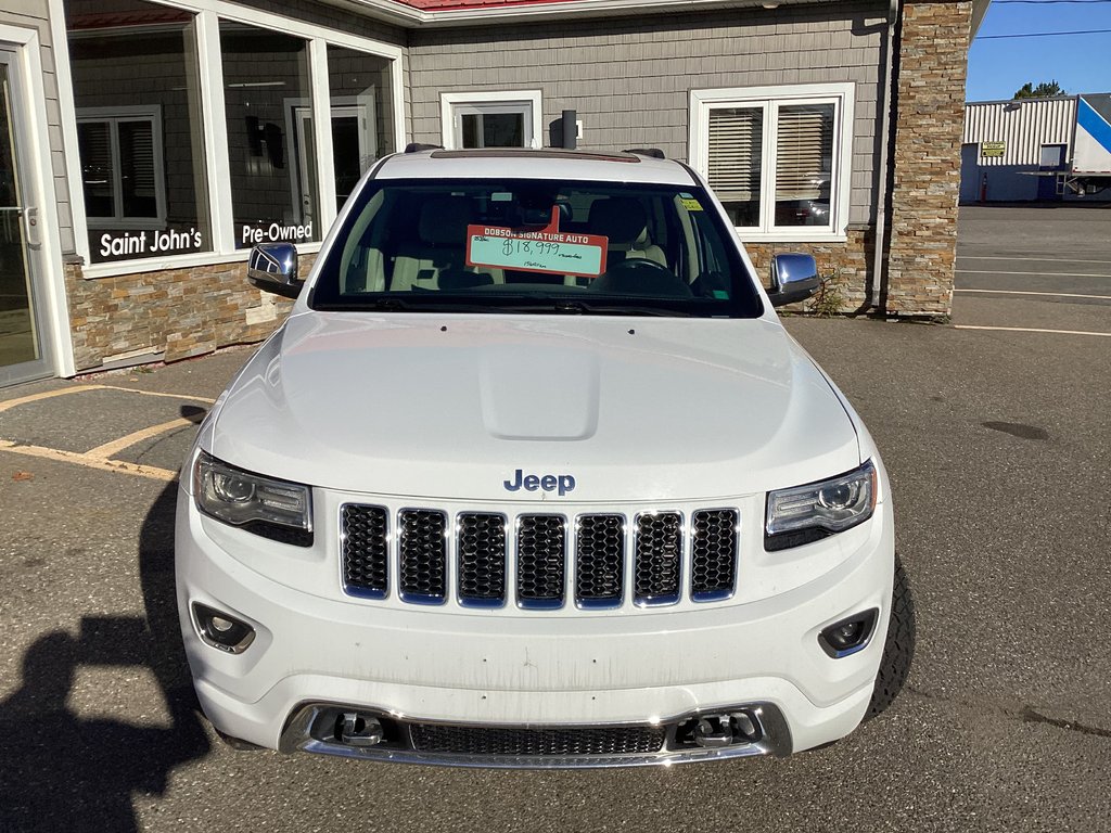 2016 Jeep Grand Cherokee OVERLAND in Saint John, New Brunswick - 28 - w1024h768px