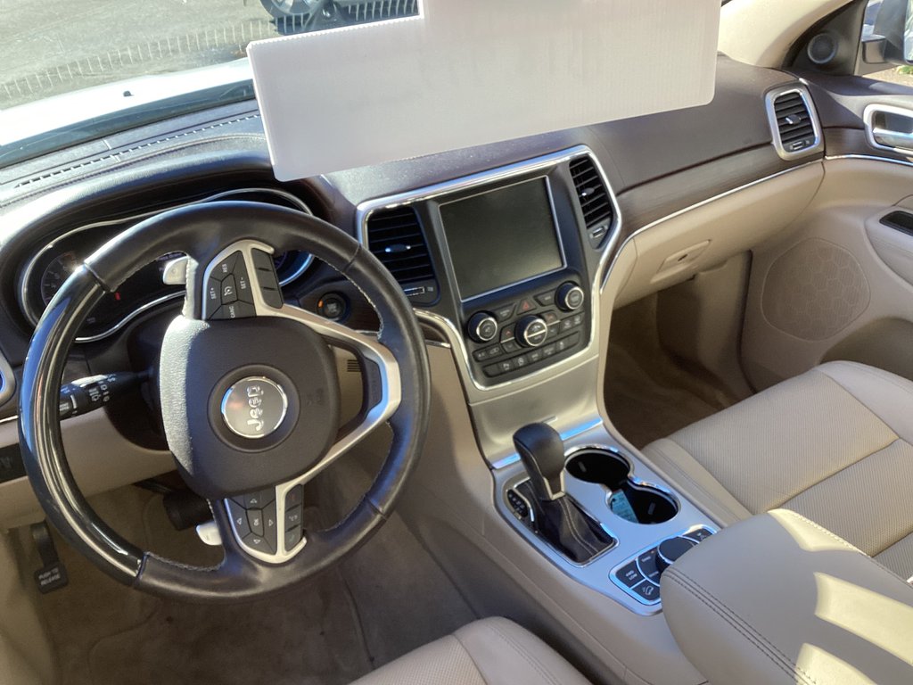 2016 Jeep Grand Cherokee OVERLAND in Saint John, New Brunswick - 38 - w1024h768px
