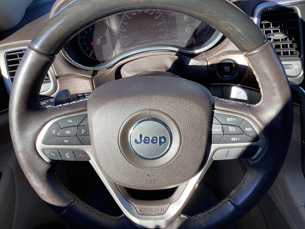 2016 Jeep Grand Cherokee OVERLAND in Saint John, New Brunswick - 24 - w1024h768px