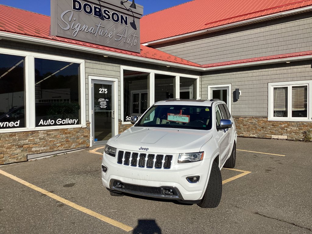 2016 Jeep Grand Cherokee OVERLAND in Saint John, New Brunswick - 27 - w1024h768px