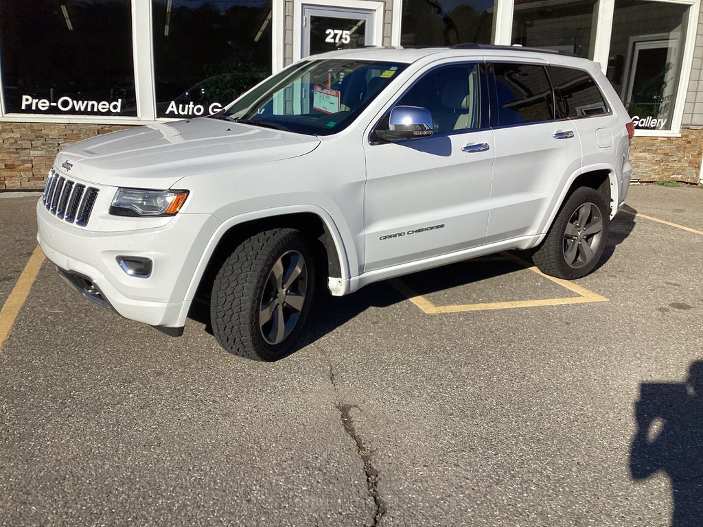 2016 Jeep Grand Cherokee OVERLAND in Saint John, New Brunswick - 25 - w1024h768px