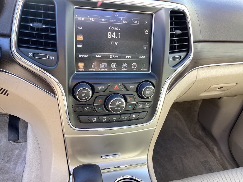 2016 Jeep Grand Cherokee OVERLAND in Saint John, New Brunswick - 17 - w1024h768px