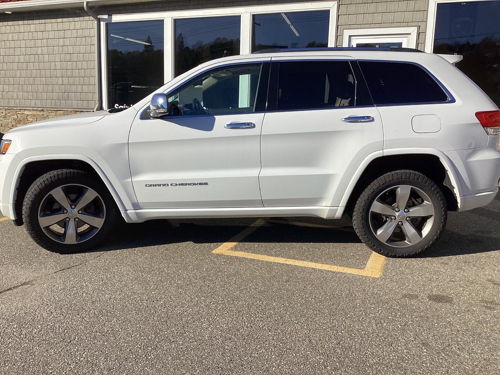2016 Jeep Grand Cherokee OVERLAND in Saint John, New Brunswick - 22 - w1024h768px