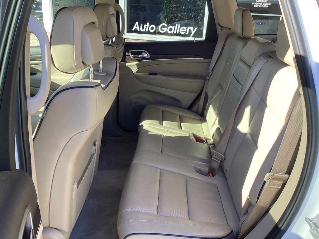 2016 Jeep Grand Cherokee OVERLAND in Saint John, New Brunswick - 37 - w1024h768px