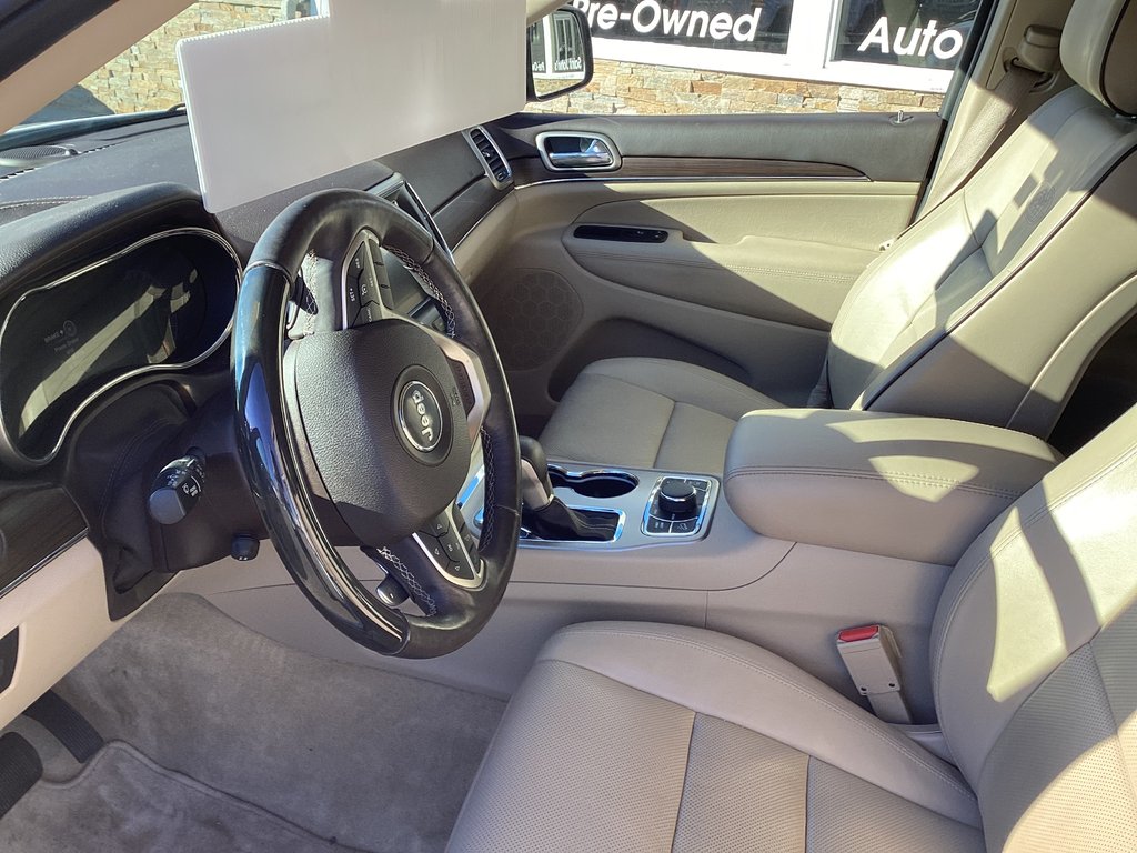 2016 Jeep Grand Cherokee OVERLAND in Saint John, New Brunswick - 14 - w1024h768px